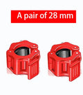 Dumbell Clips Clamp Weight Lifting Bar Fitness
