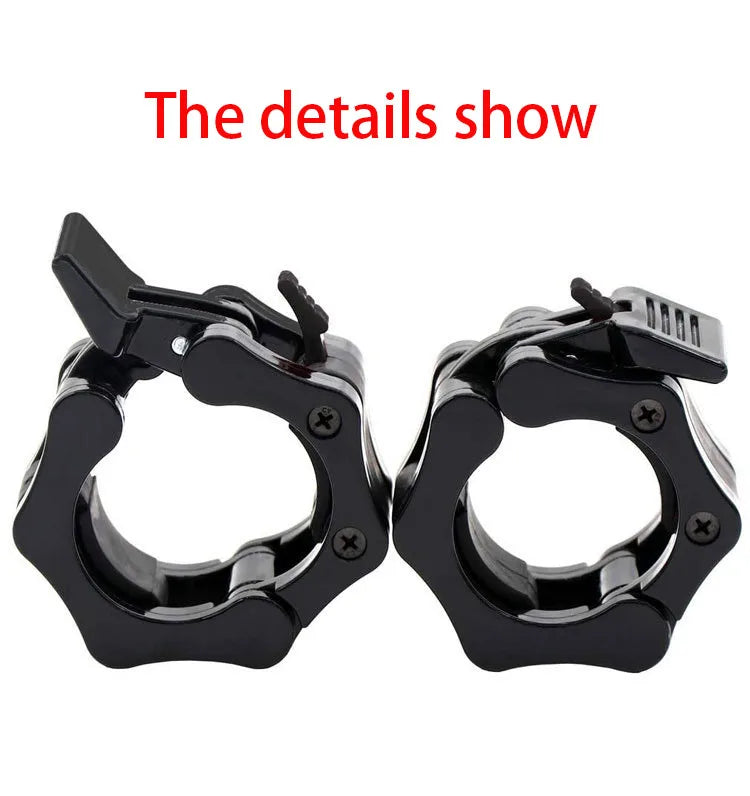 Dumbell Clips Clamp Weight Lifting Bar Fitness