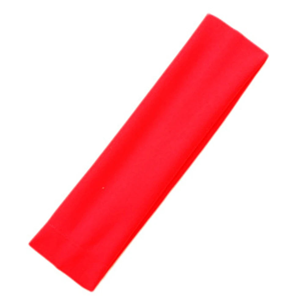 Breathable Athletic Headband – Candy Color Sweat Control Band