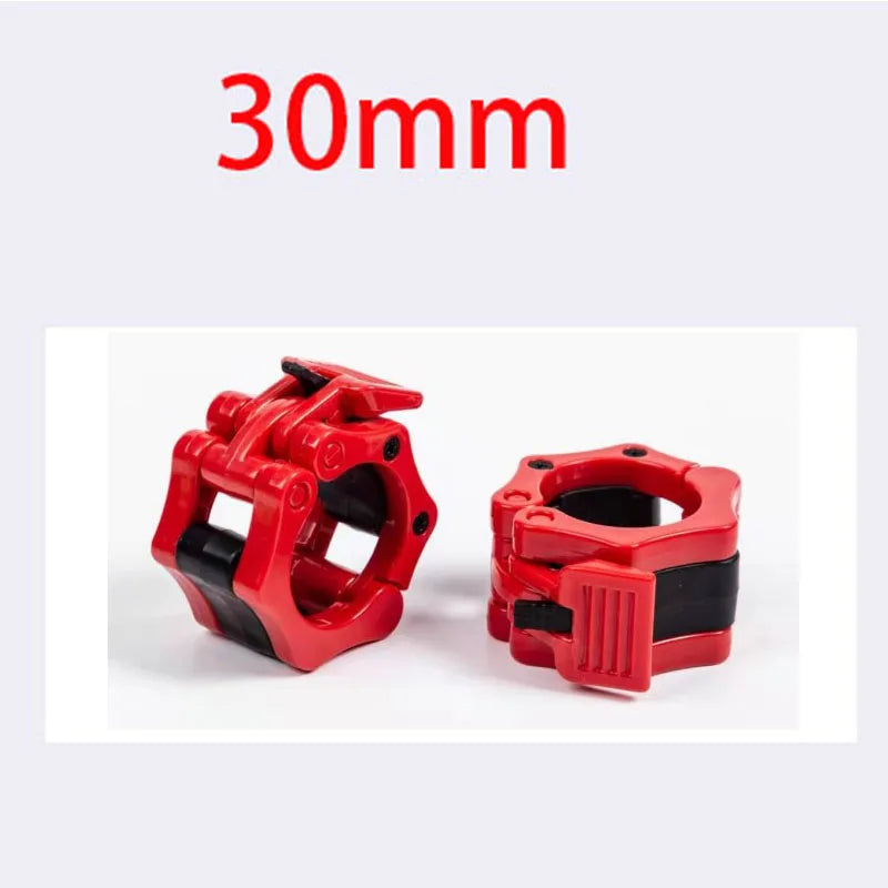 Dumbell Clips Clamp Weight Lifting Bar Fitness