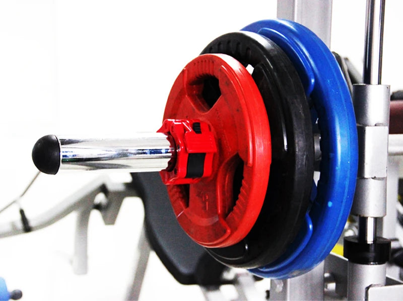 Dumbell Clips Clamp Weight Lifting Bar Fitness