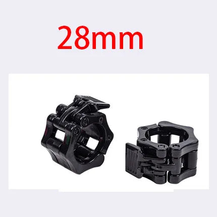Dumbell Clips Clamp Weight Lifting Bar Fitness