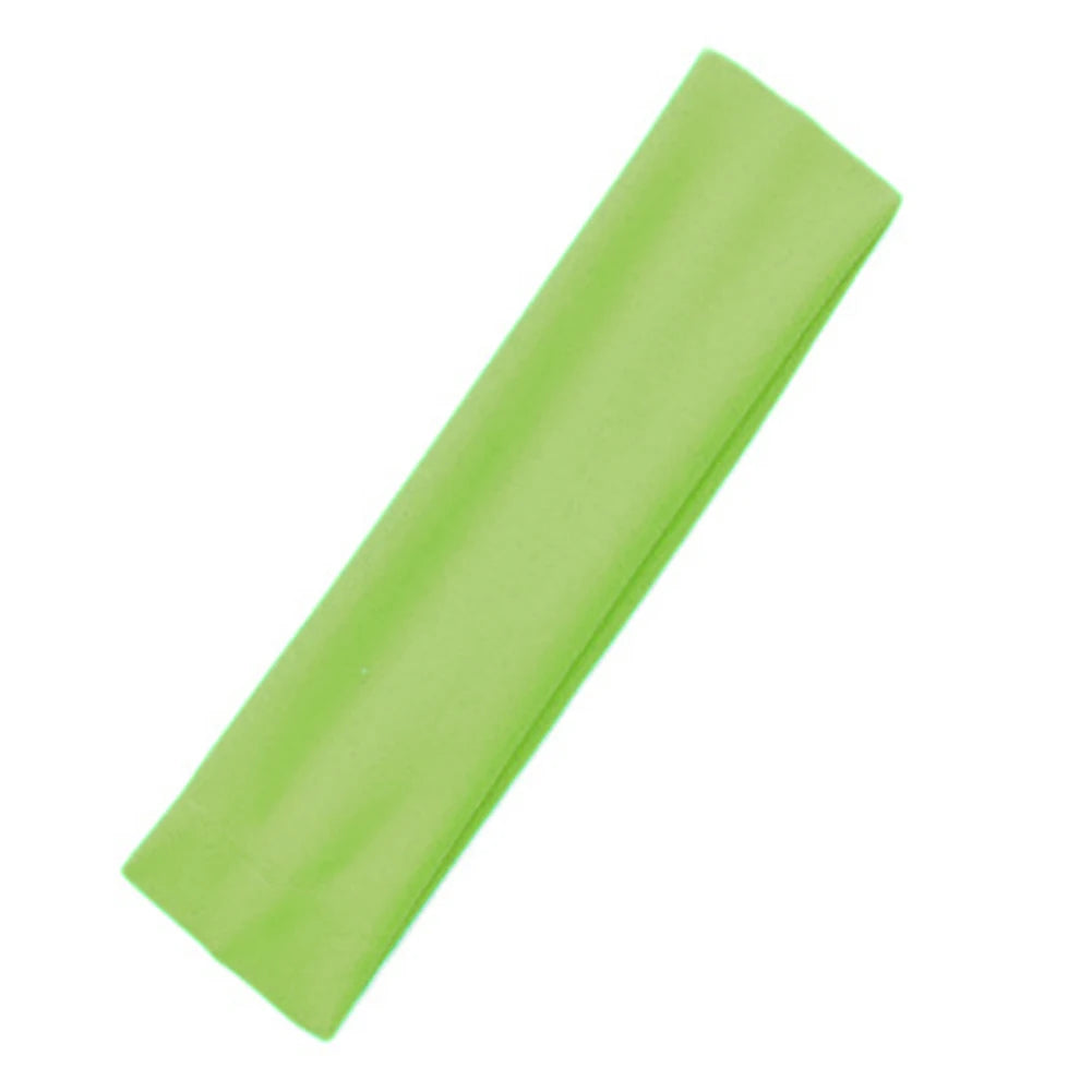 Breathable Athletic Headband – Candy Color Sweat Control Band