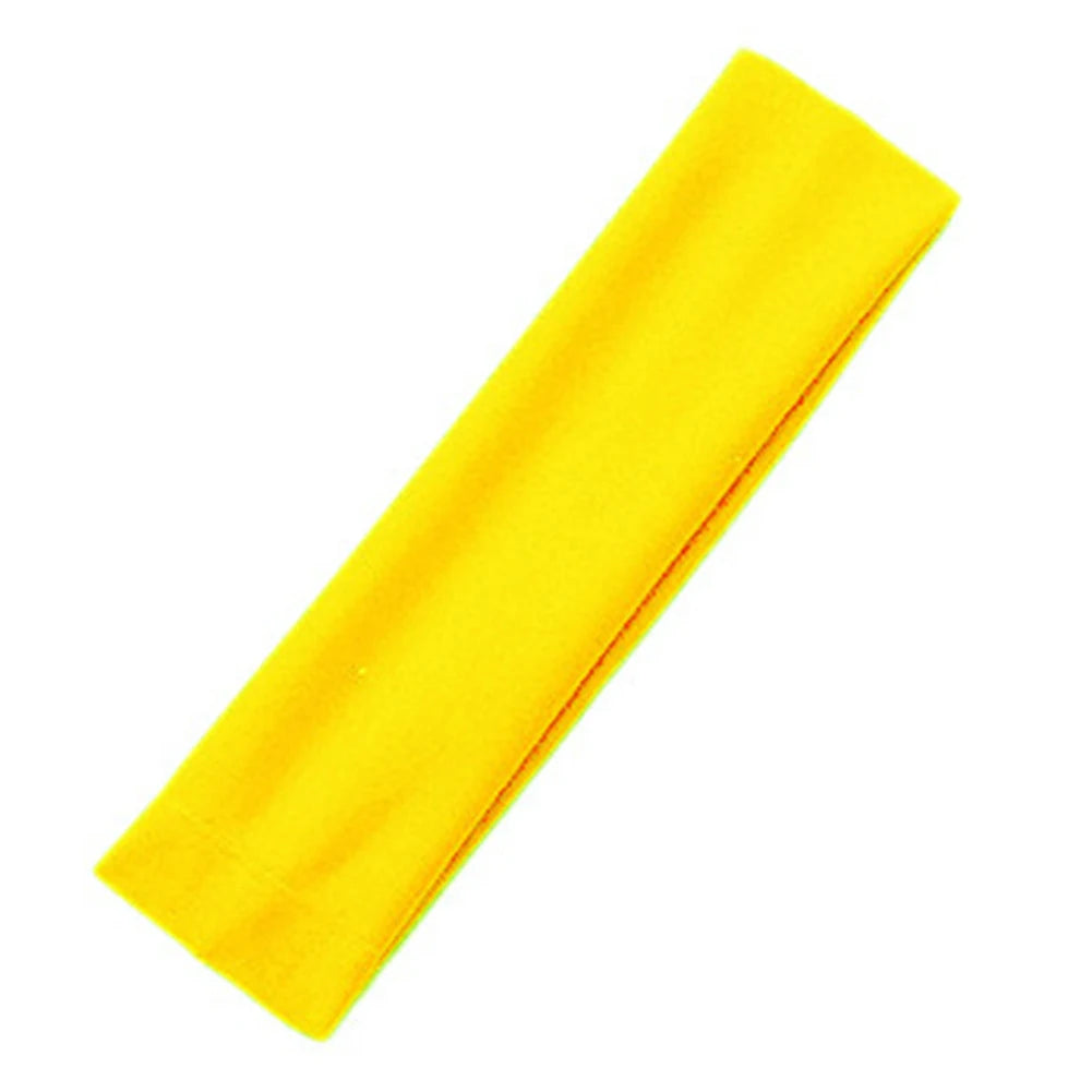 Breathable Athletic Headband – Candy Color Sweat Control Band