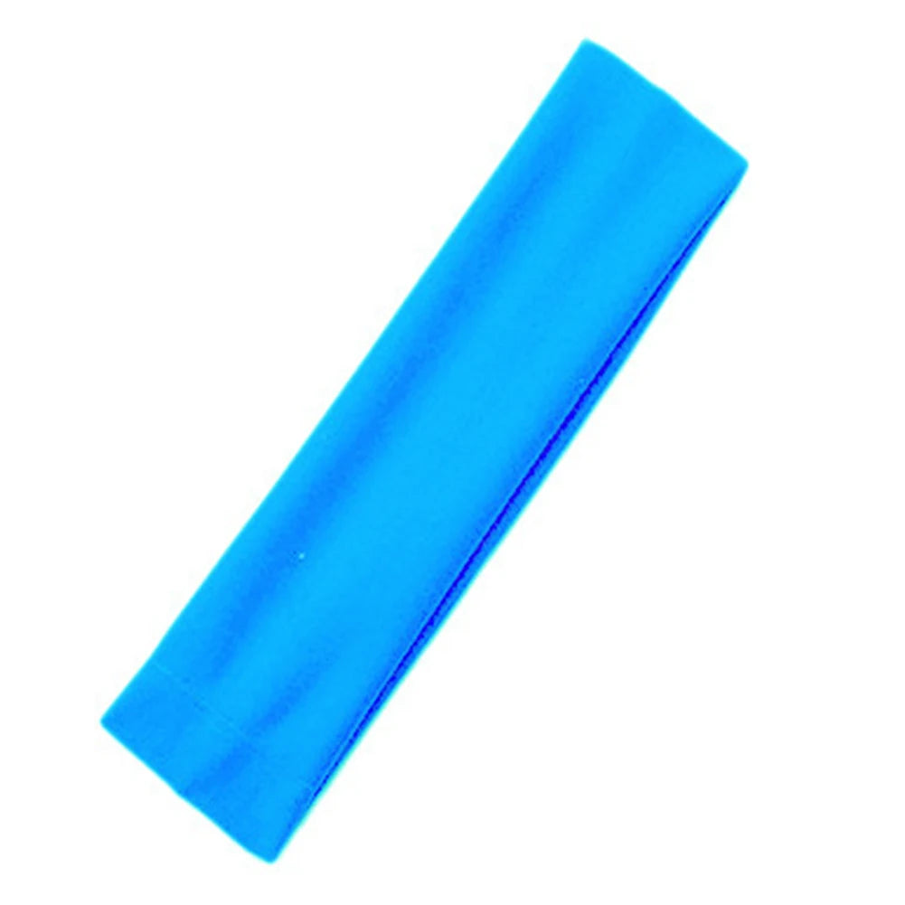 Breathable Athletic Headband – Candy Color Sweat Control Band