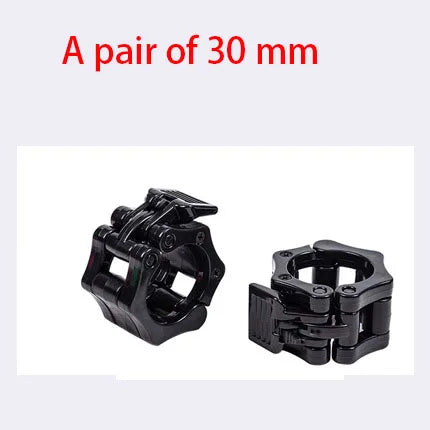 Dumbell Clips Clamp Weight Lifting Bar Fitness