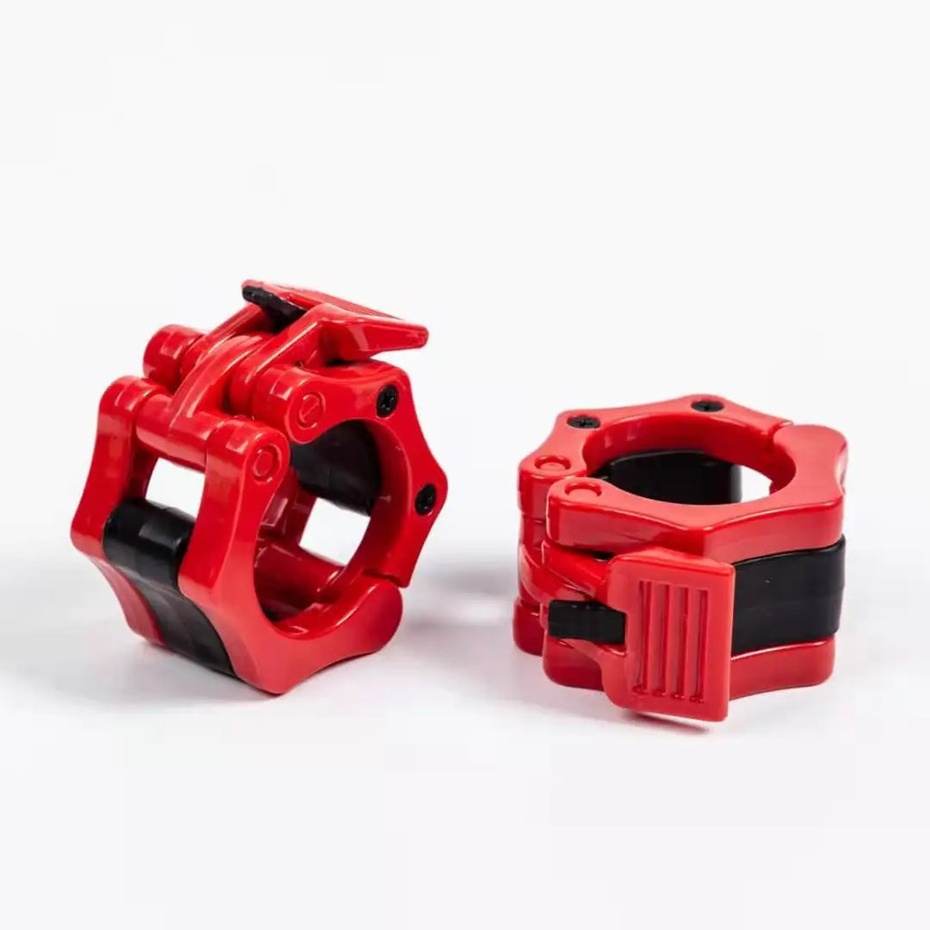 Dumbell Clips Clamp Weight Lifting Bar Fitness