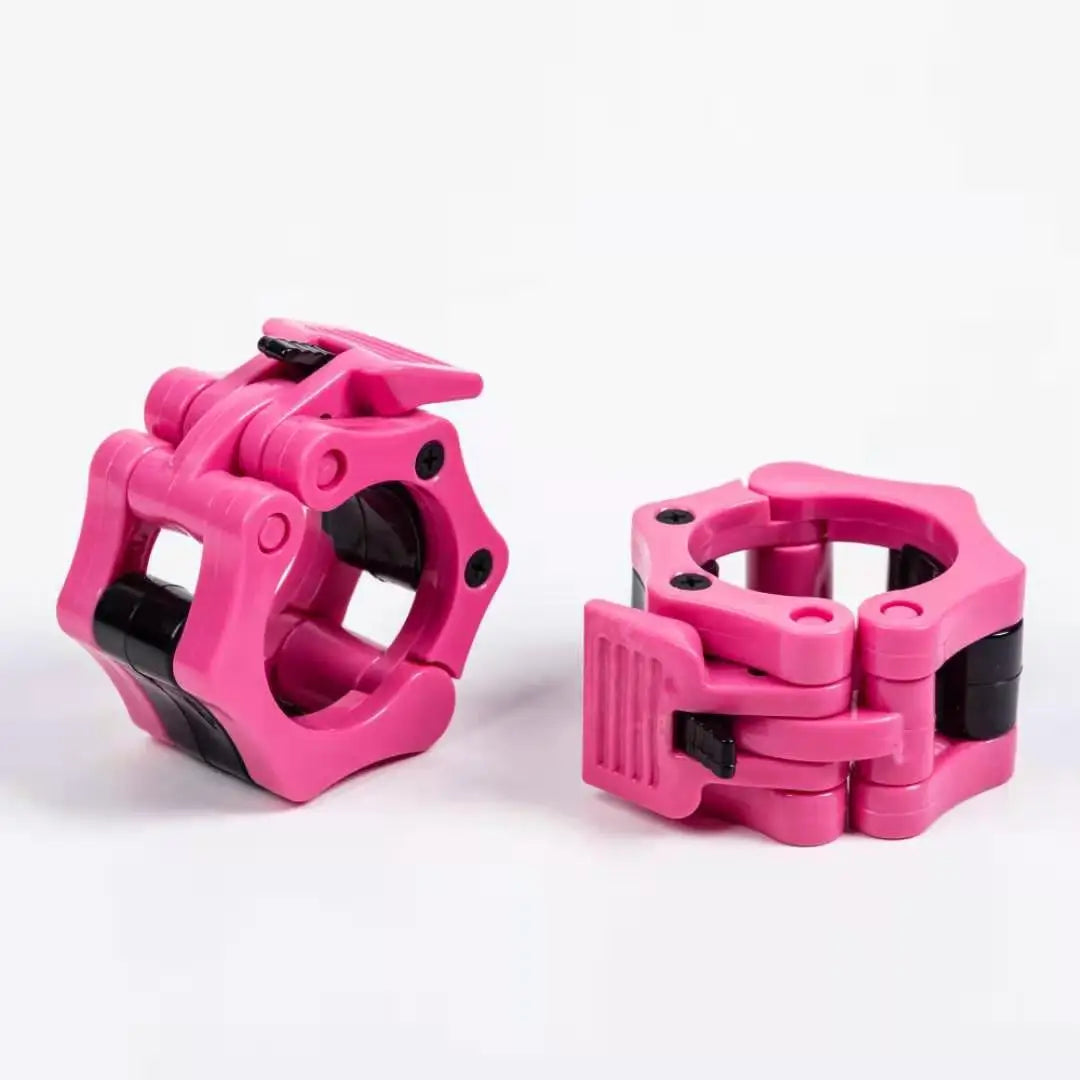 Dumbell Clips Clamp Weight Lifting Bar Fitness