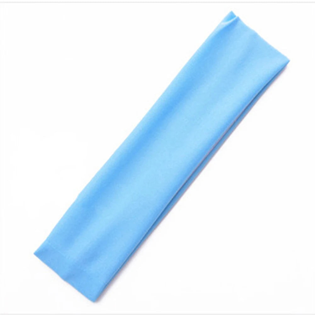 Breathable Athletic Headband – Candy Color Sweat Control Band