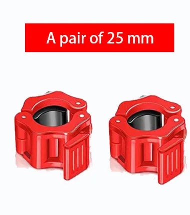 Dumbell Clips Clamp Weight Lifting Bar Fitness