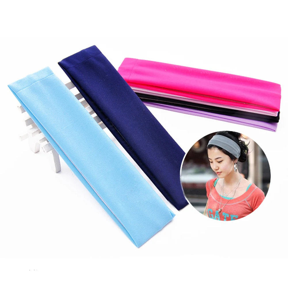 Breathable Athletic Headband – Candy Color Sweat Control Band