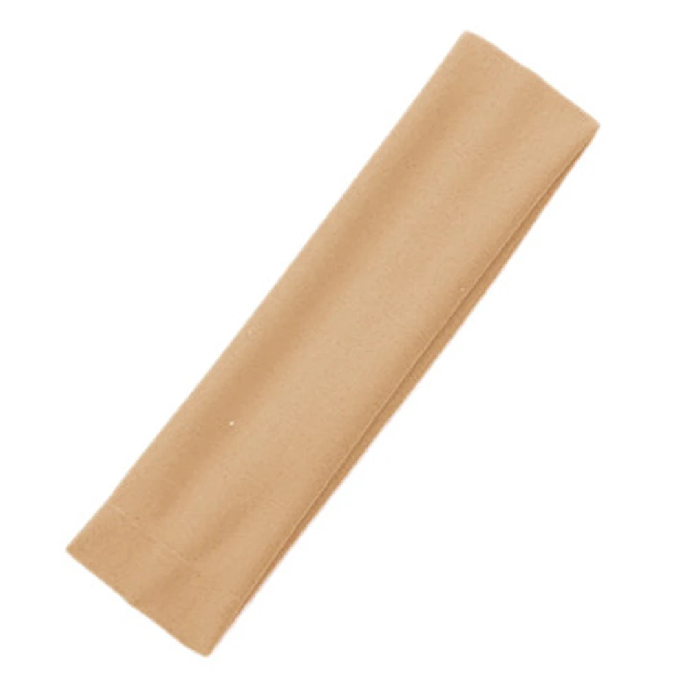Breathable Athletic Headband – Candy Color Sweat Control Band