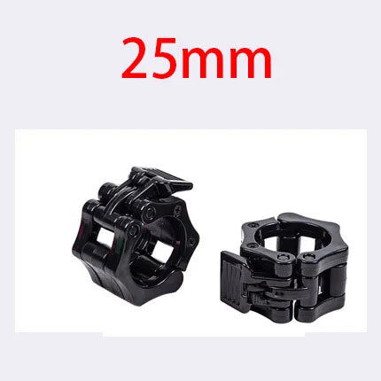 Dumbell Clips Clamp Weight Lifting Bar Fitness