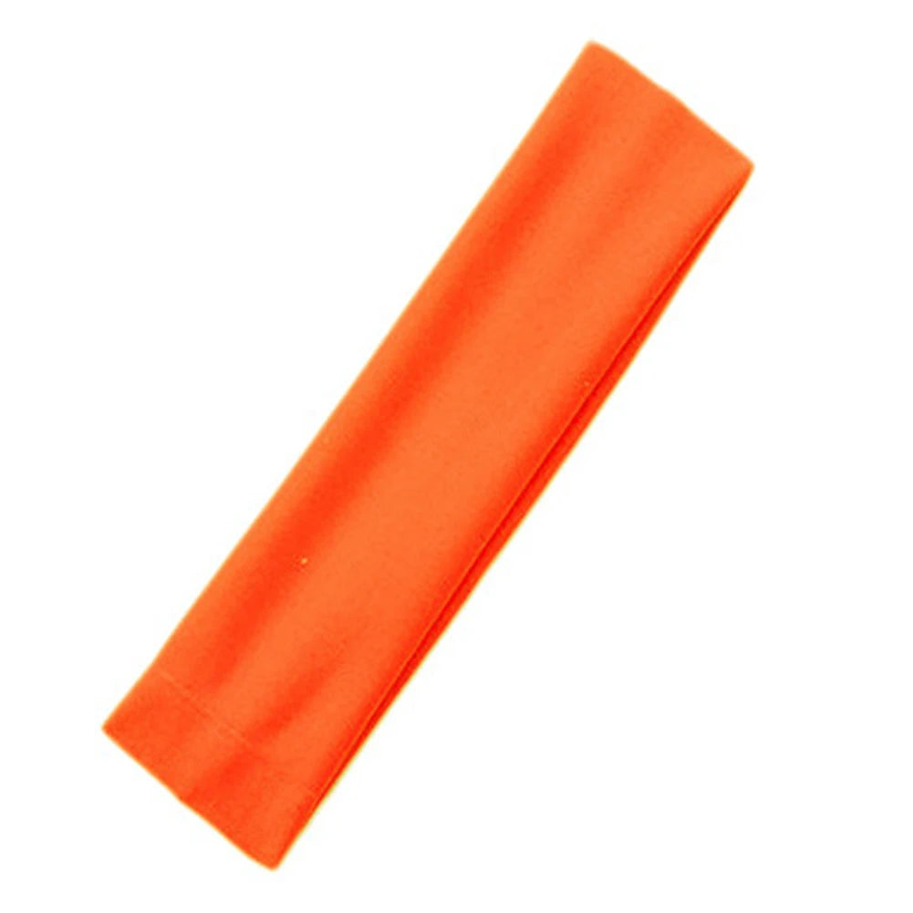 Breathable Athletic Headband – Candy Color Sweat Control Band