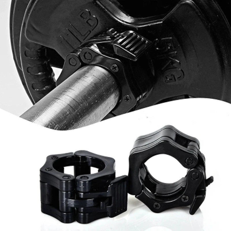 Dumbell Clips Clamp Weight Lifting Bar Fitness