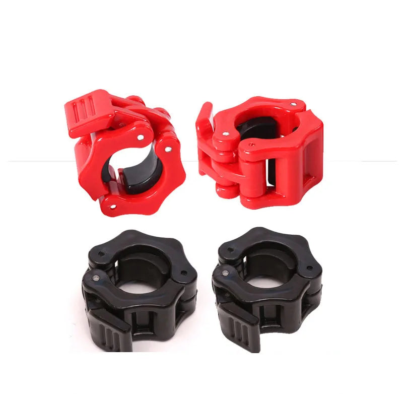 Dumbell Clips Clamp Weight Lifting Bar Fitness