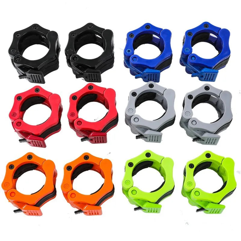 Dumbell Clips Clamp Weight Lifting Bar Fitness