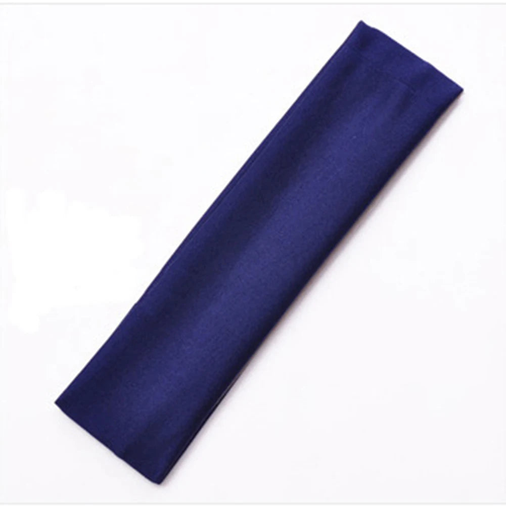 Breathable Athletic Headband – Candy Color Sweat Control Band