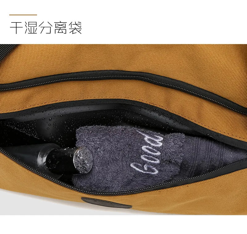Waterproof Fitness Training Gym Bag