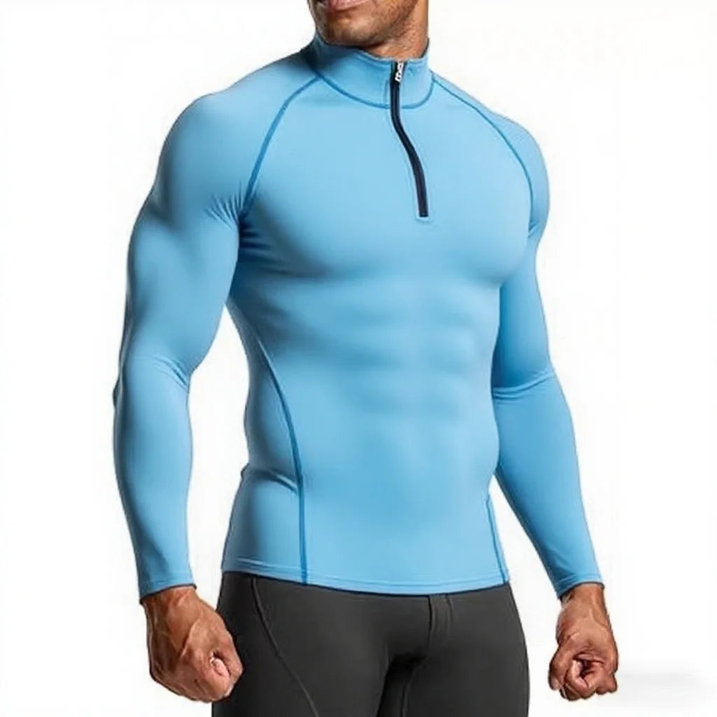 Men's Slim Fit Performance Training Shirt