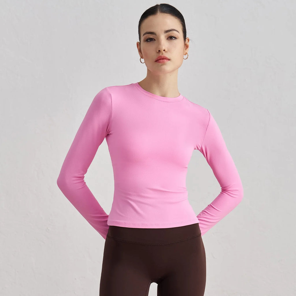 Women's Performance Workout Long Sleeve Top