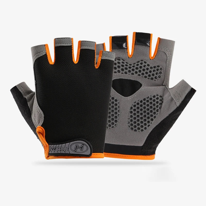 Gym Gloves Fitness Training Fingerless