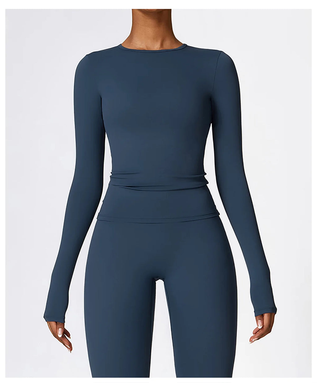 Sleeve Winter Fitness Running Gym Clothes Workout