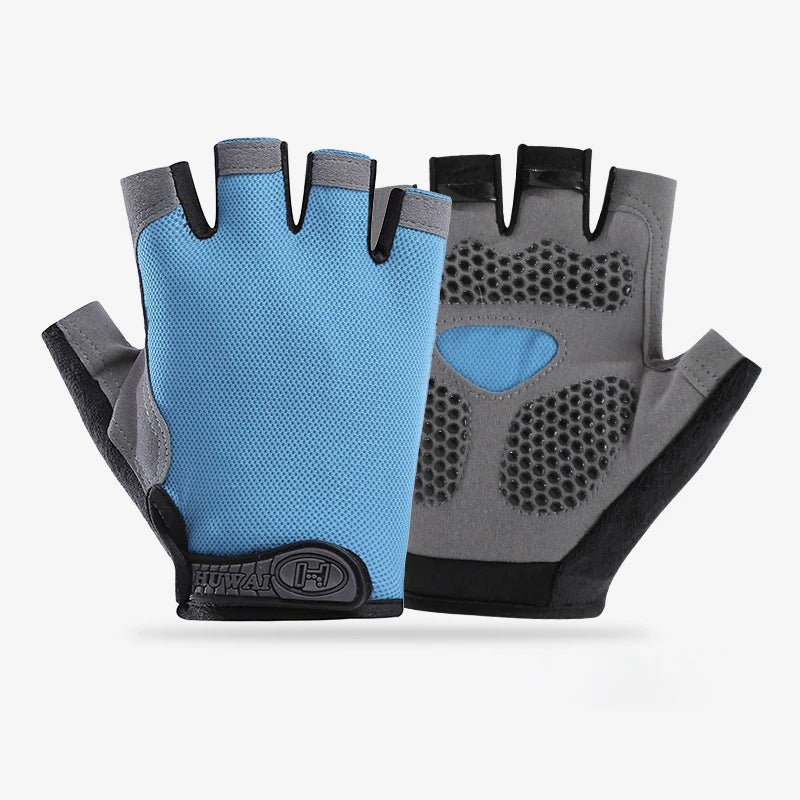 Gym Gloves Fitness Training Fingerless