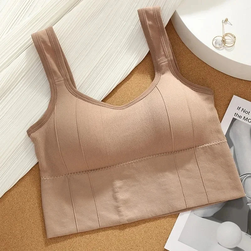 Breathable Anti-Sweat Sports Bra