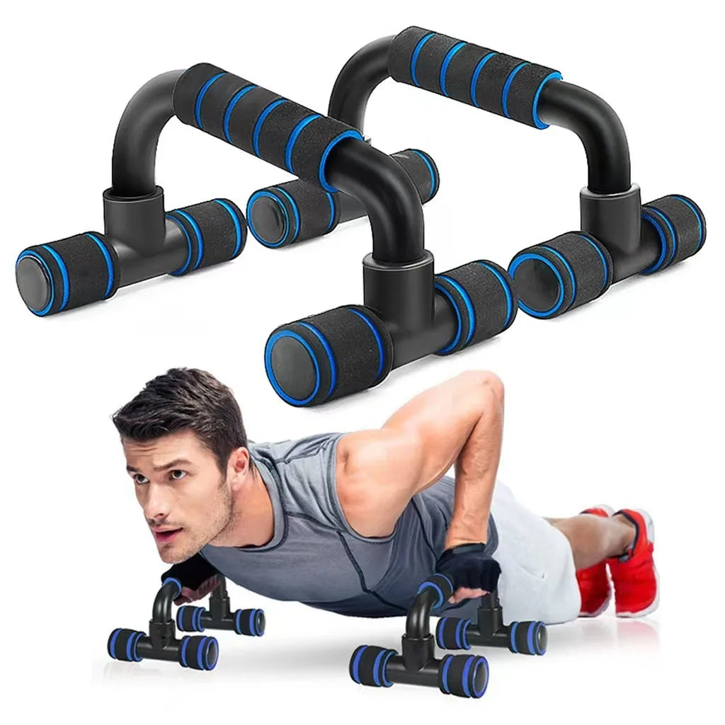 Heavy-Duty Push-Up Bars