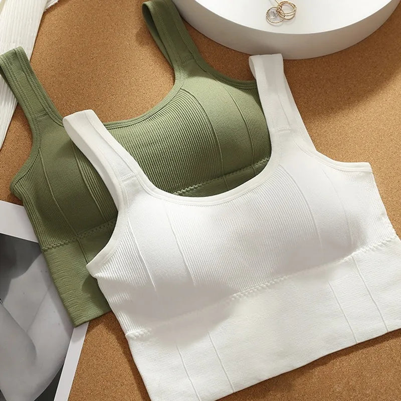 Breathable Anti-Sweat Sports Bra