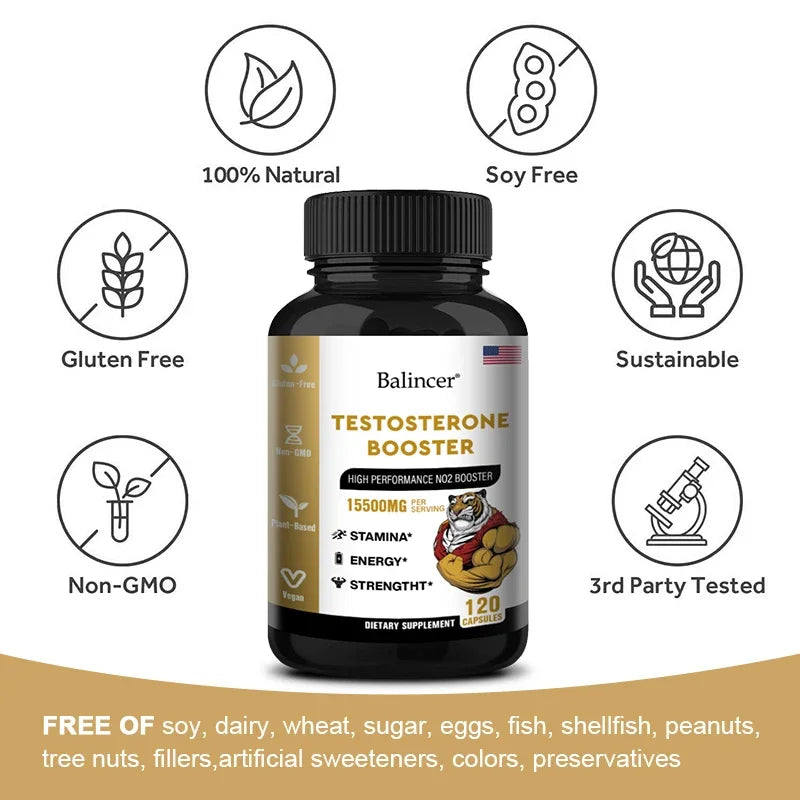 Workout Supplements, Energy Performance Booster for Sports