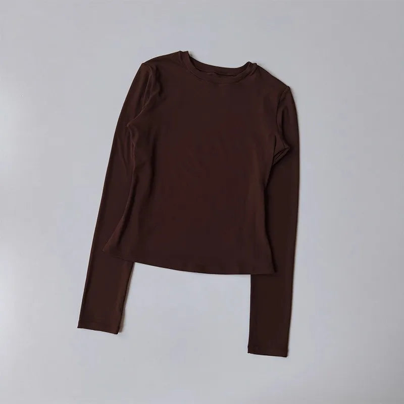 Women's Performance Workout Long Sleeve Top