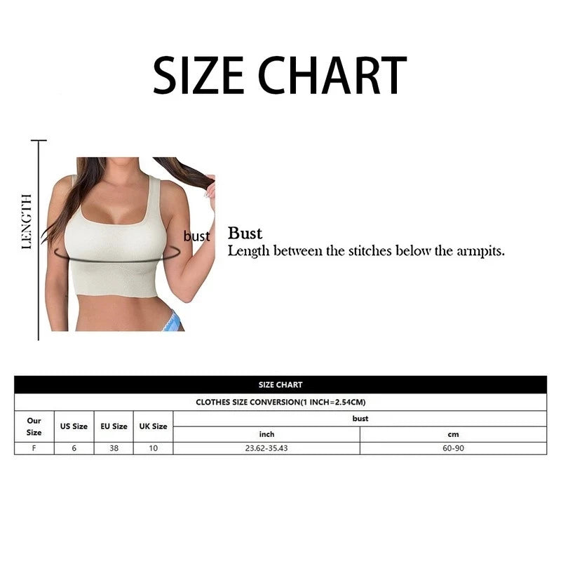 Breathable Anti-Sweat Sports Bra