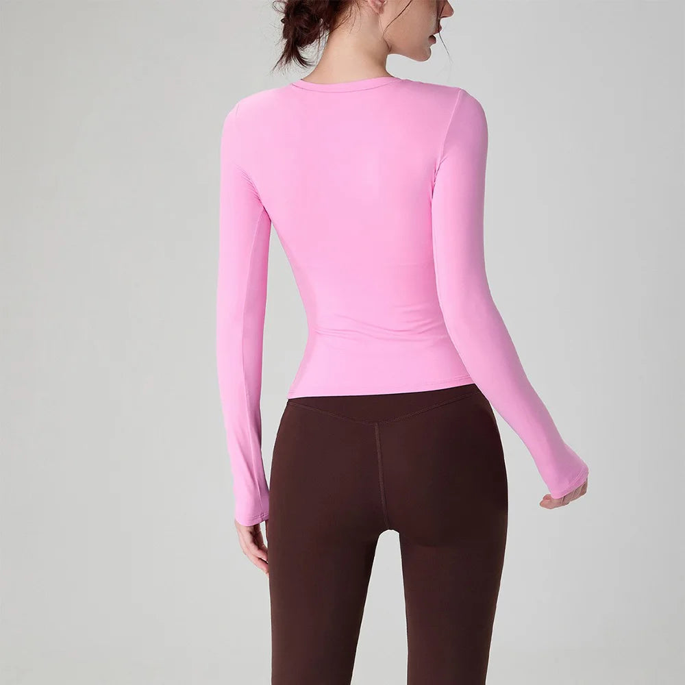Women's Performance Workout Long Sleeve Top