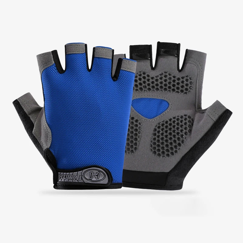 Gym Gloves Fitness Training Fingerless