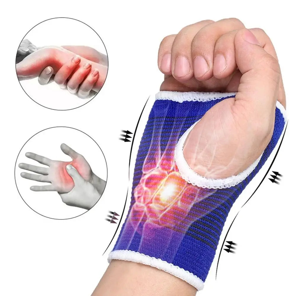 Adjustable Wrist Support Brace – Gym & Weightlifting Palm Protector