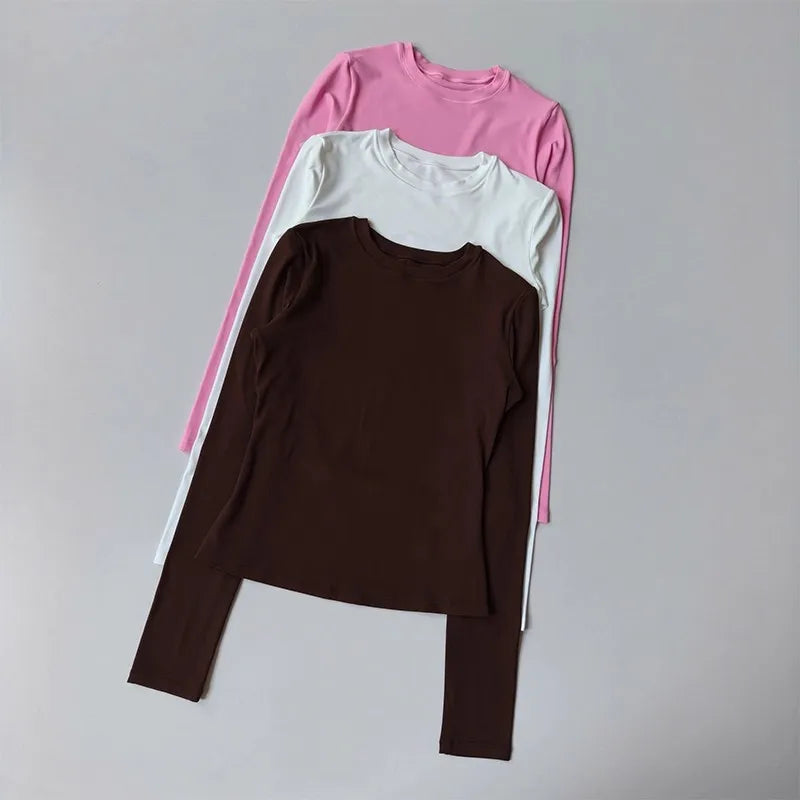 Women's Performance Workout Long Sleeve Top