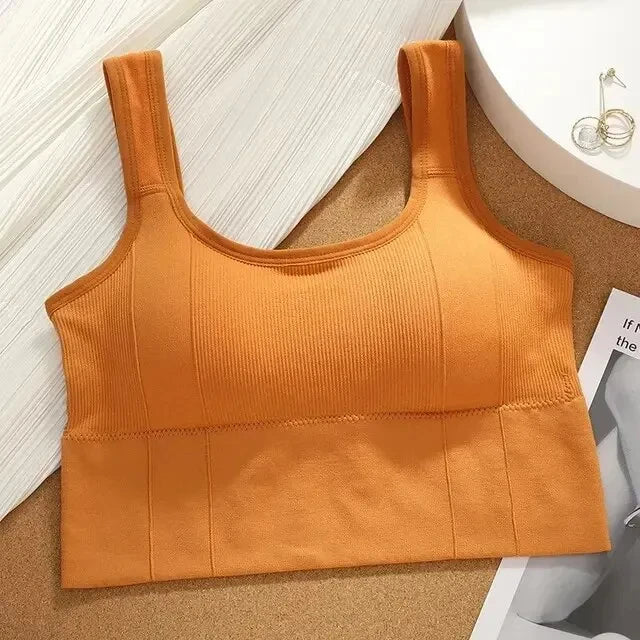 Breathable Anti-Sweat Sports Bra