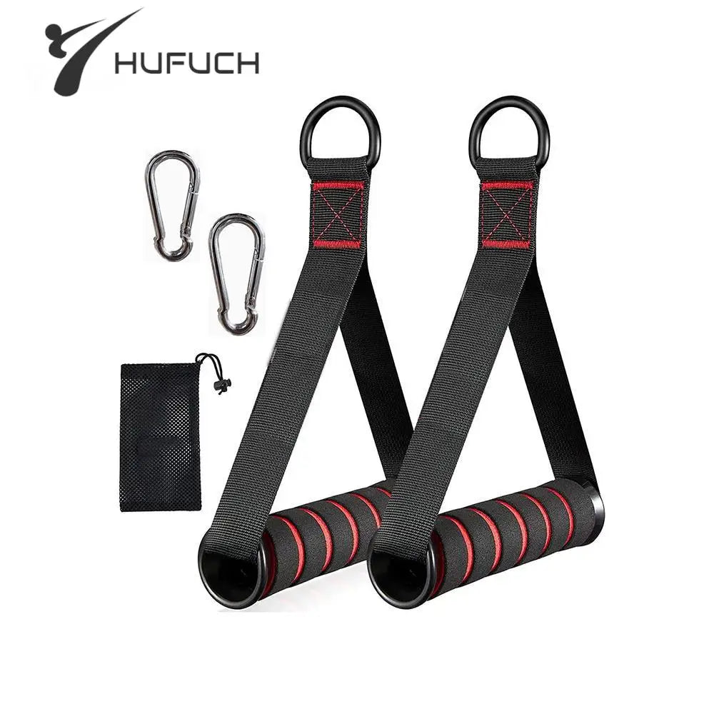 Resistance Bands Handle Station