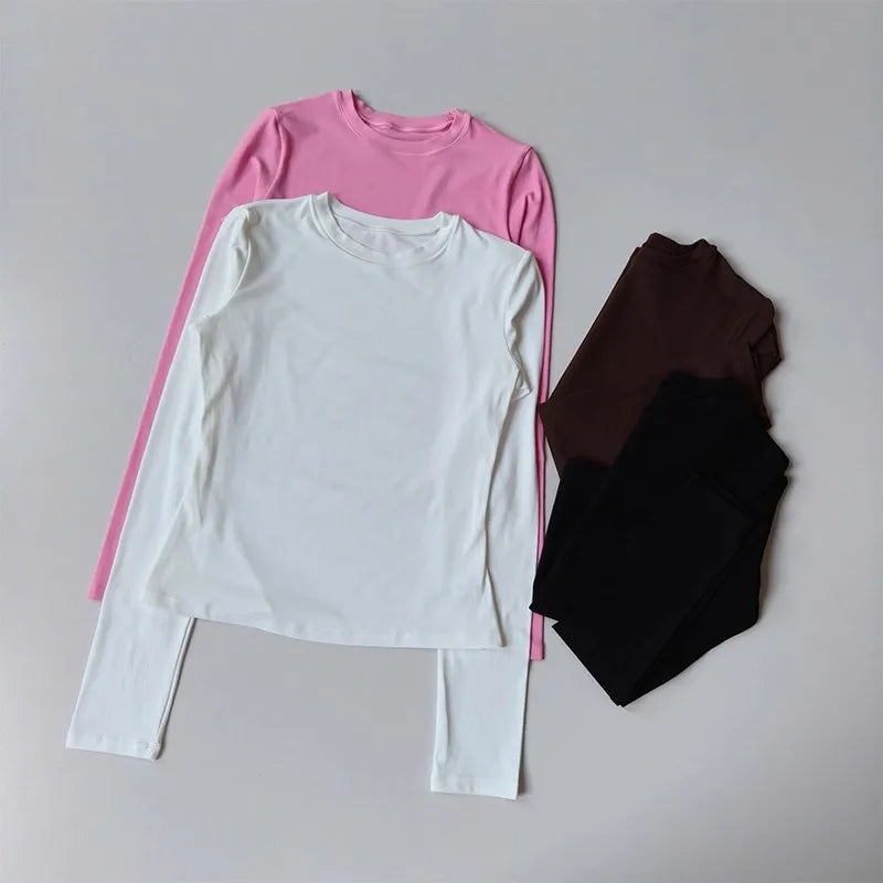 Women's Performance Workout Long Sleeve Top