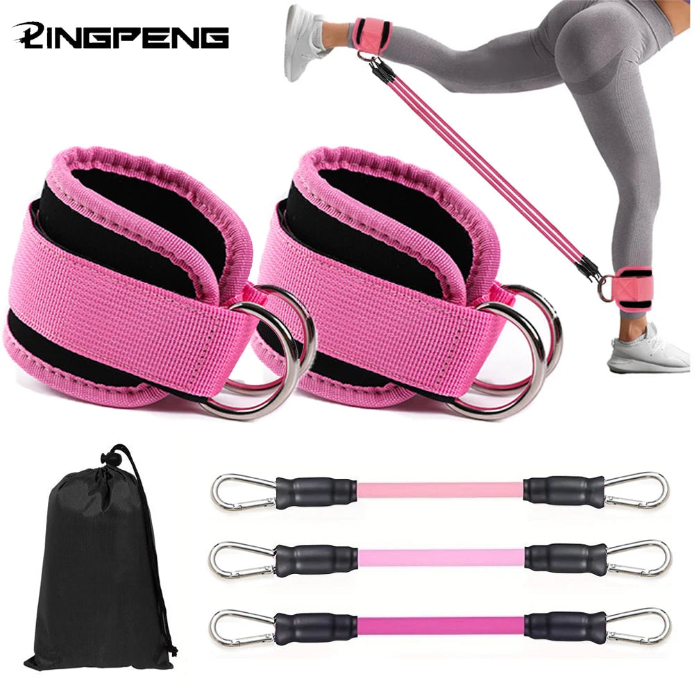 Adjustable Ankle Resistance Training Band