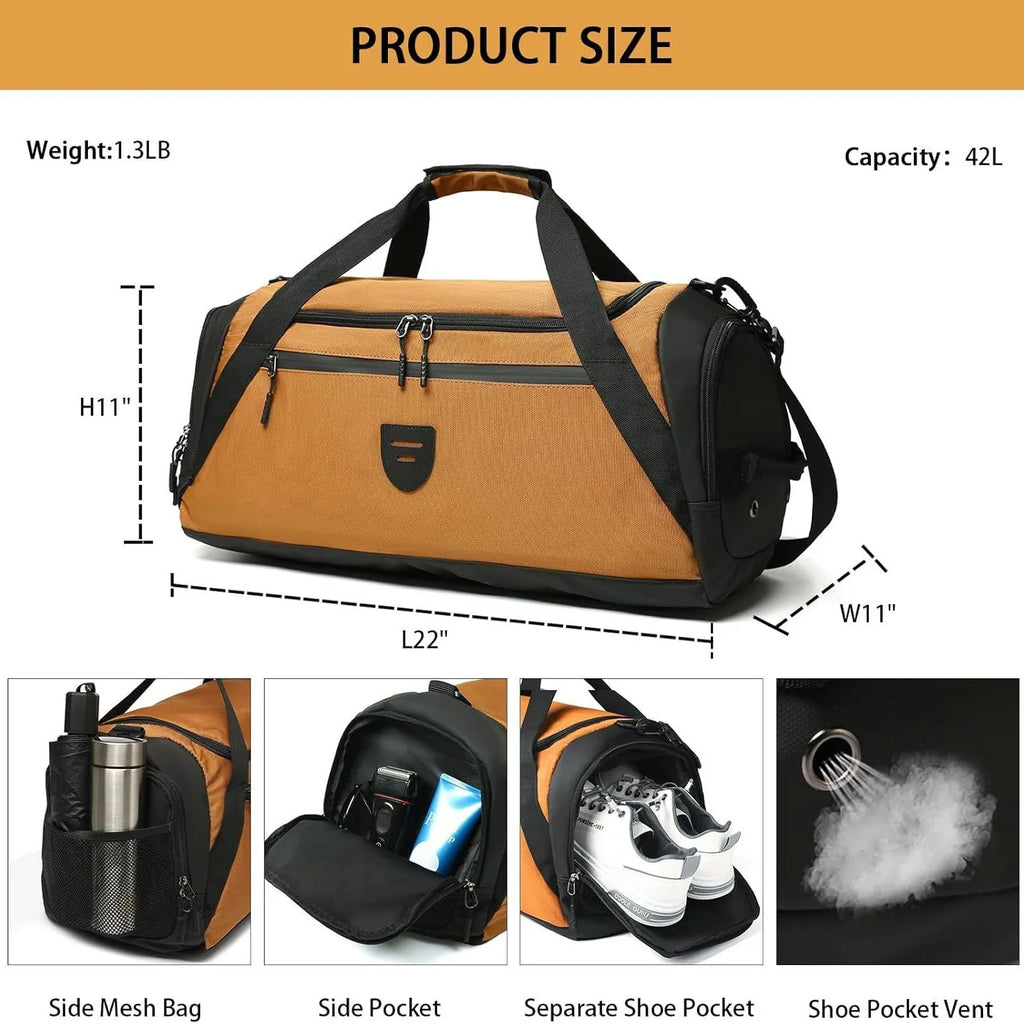 Waterproof Fitness Training Gym Bag