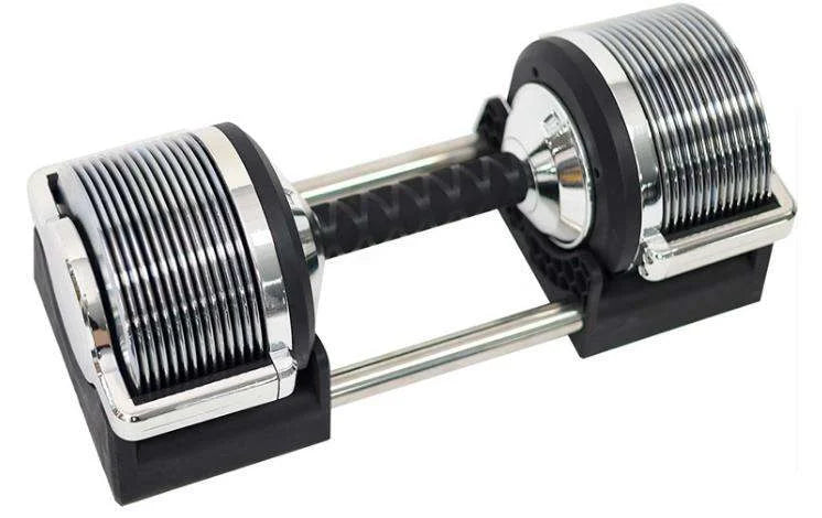 Adjustable Stainless Steel Dumbbell Set