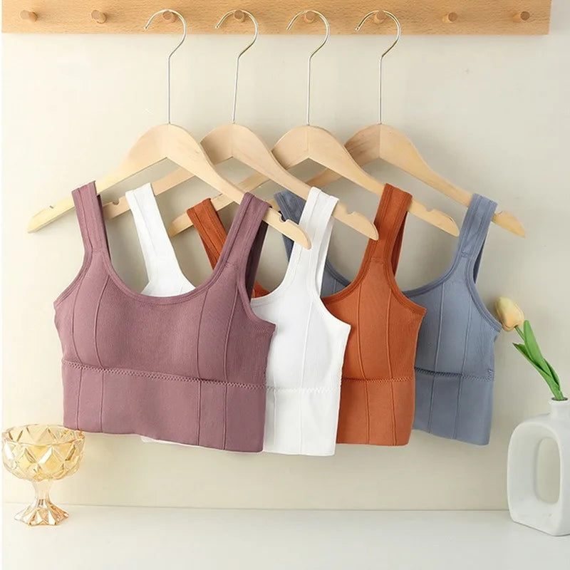 Breathable Anti-Sweat Sports Bra