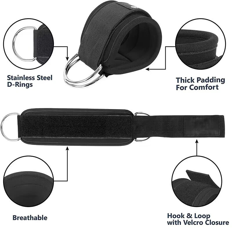 Adjustable Ankle Resistance Training Band