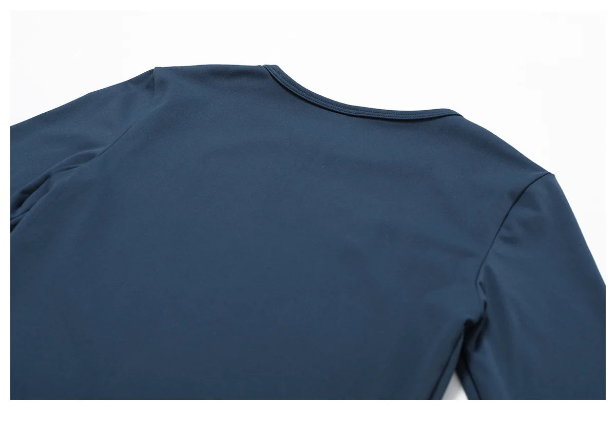 Sleeve Winter Fitness Running Gym Clothes Workout