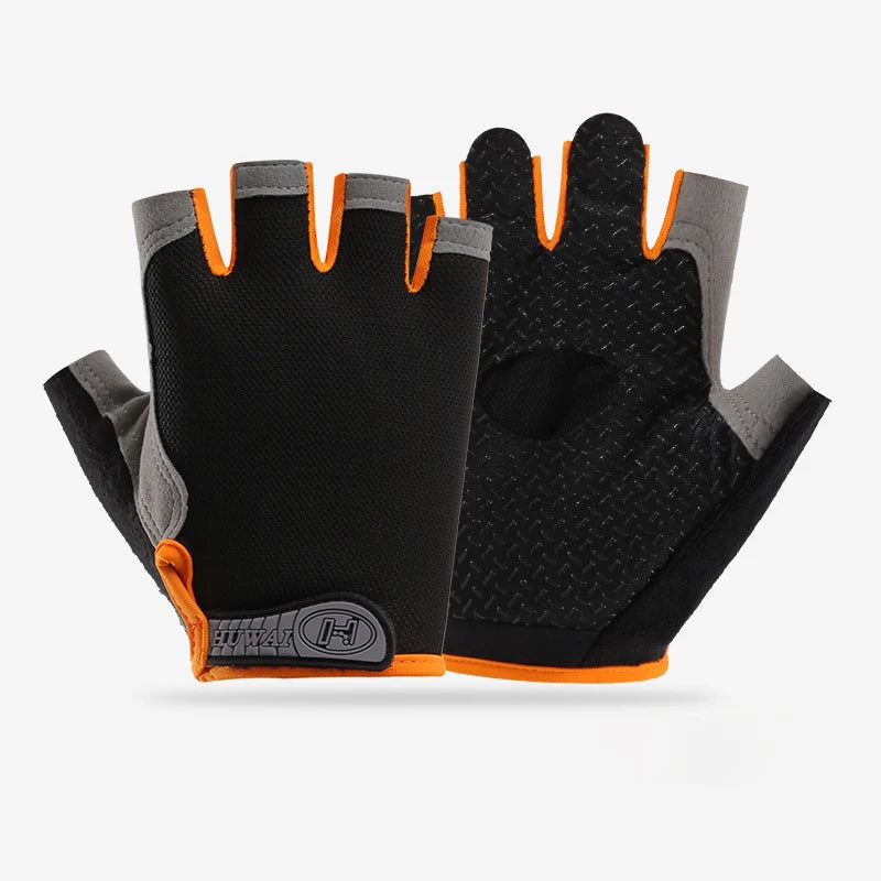 Gym Gloves Fitness Training Fingerless
