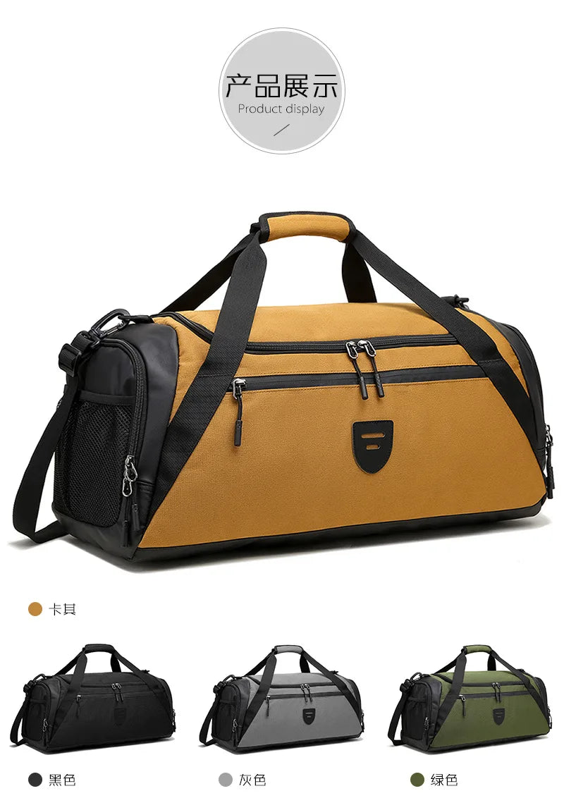 Waterproof Fitness Training Gym Bag