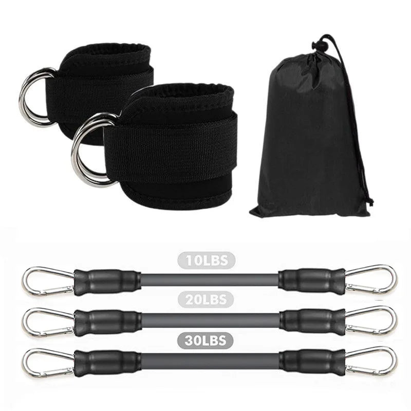 Adjustable Ankle Resistance Training Band